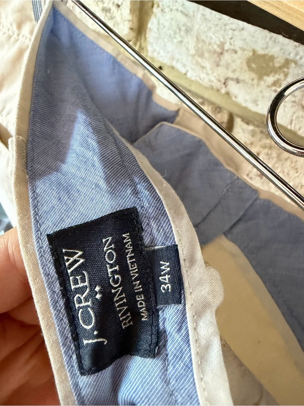J. Crew | BUNDLE of 3 | Men’s Kaki Shorts 34